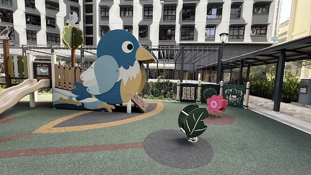 Bird playground @445A — second view