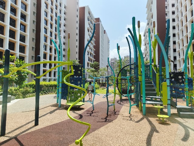 Tengah playground — second view