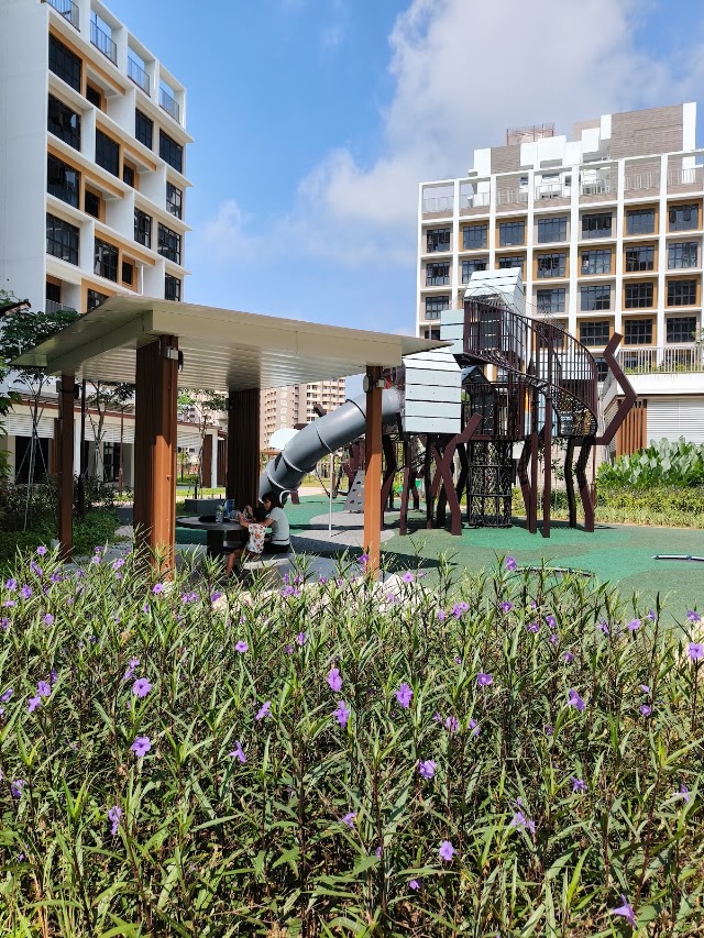 Tengah playground — second view