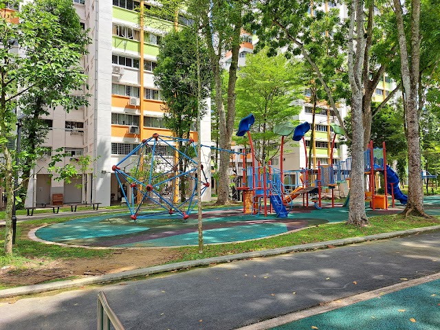 Yishun N8 Park Playground — second view