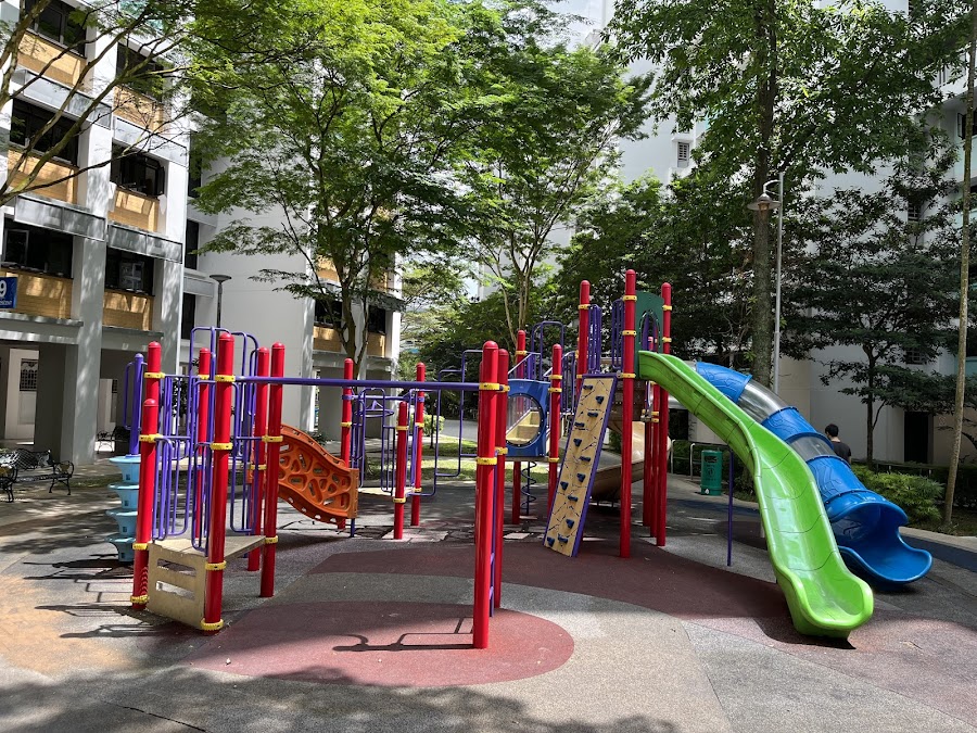 Playground - Blk 19 Dover Crescent