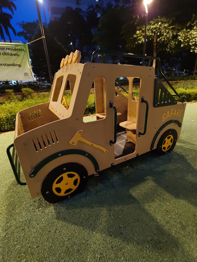 Enchanted Forest Playground