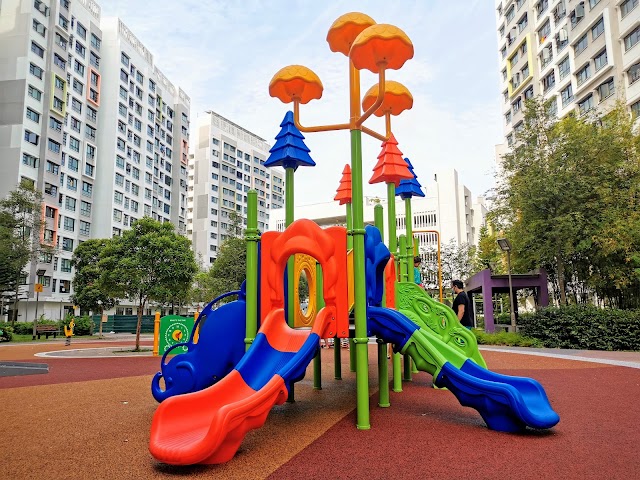 Children's Playground @ Yishun Riverwalk