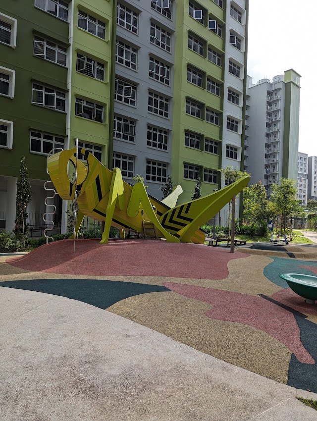 Grasshopper playground — second view