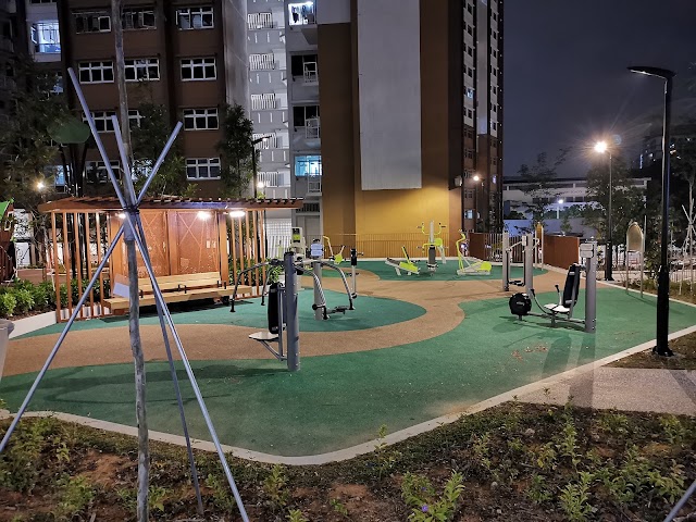 Woodlands playground
