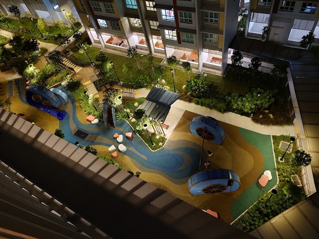 The Waterfall Playspace Playground — second view