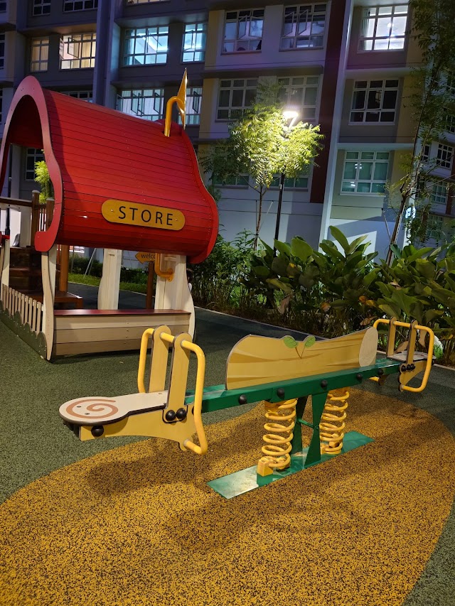 Mushroom Store Playground