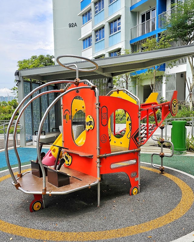 Dakota Plane Playground — second view