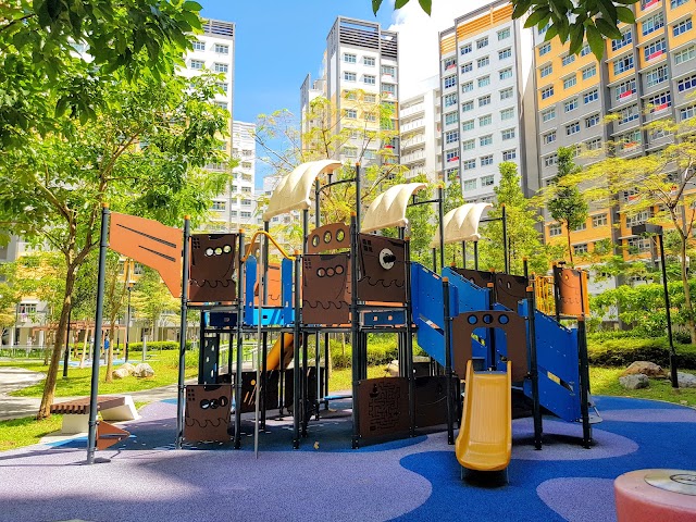 Blk 104C Canberra Street Playground