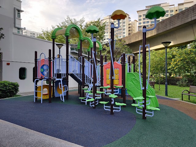 Adult & Child Activity Playground
