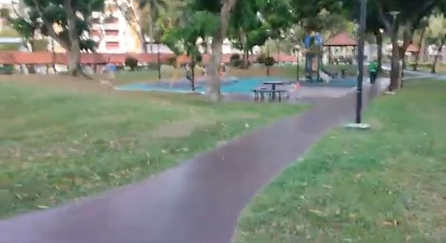 Hougang playground — second view
