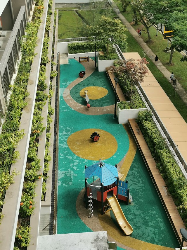 Carpark playground