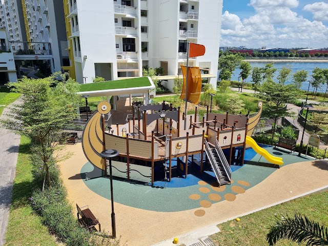 Northshore Plaza II Playground — second view