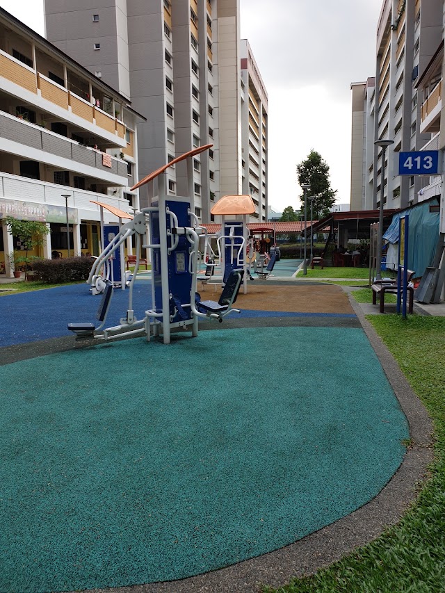 Block 415 Playground — second view