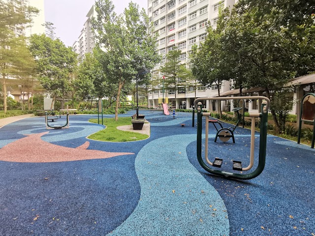 Punggol Wave Playground