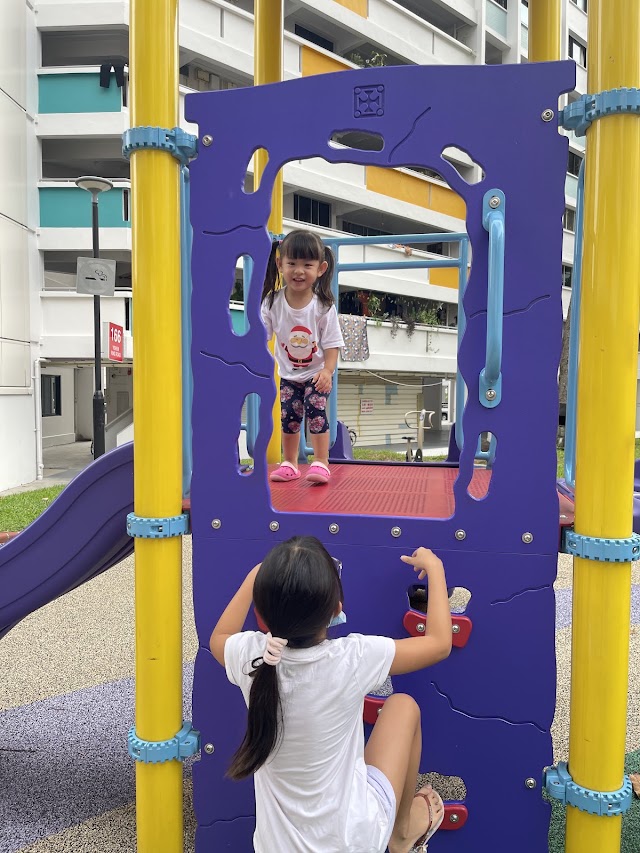 Playground Between Blks 166 and 167 Yishun — second view