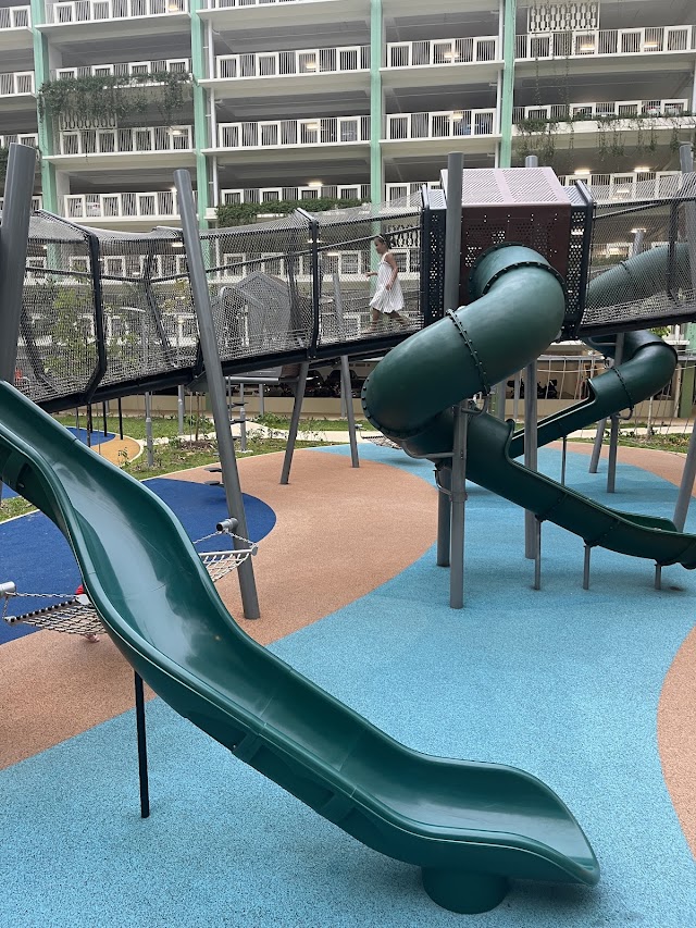 Green Foliage playground — second view