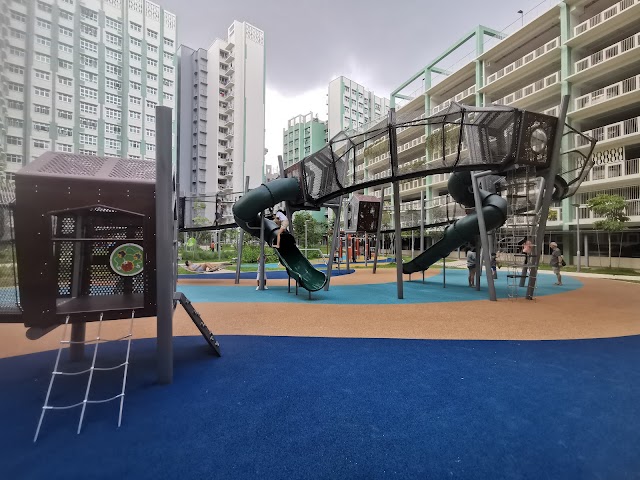 Green Foliage playground