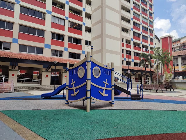Playground near Blk 207 and 204 Bishan St 22 — second view