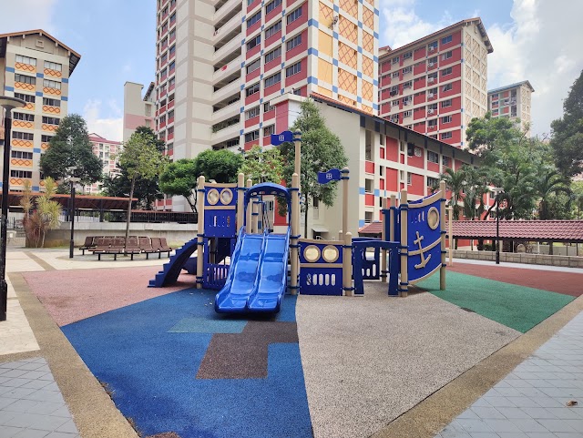 Playground near Blk 207 and 204 Bishan St 22