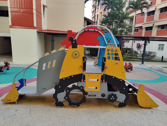 Playground between 220 & 215 — second view