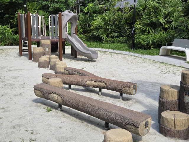 Log Cabin Playground