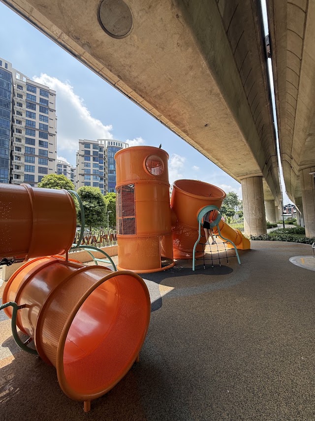 Oil Drum Playground