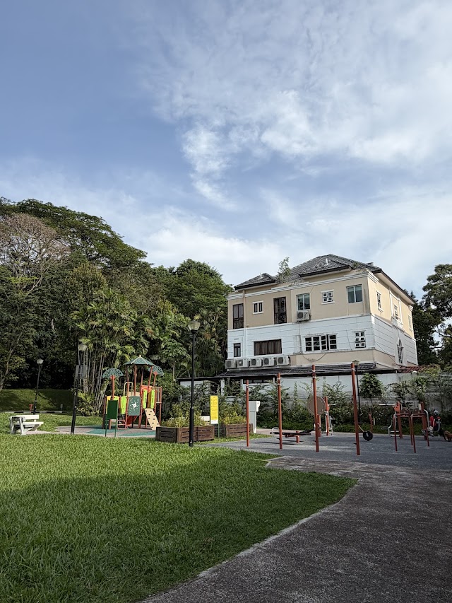 Sixth Avenue Playground — second view