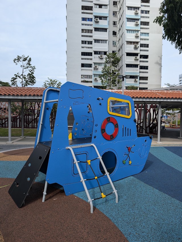 Marine Drive Playground - Ahoy Pirate — second view