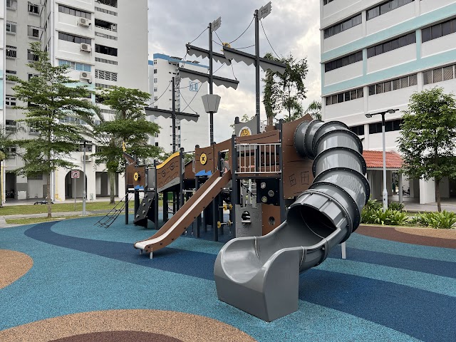 Marine Drive Playground - Ahoy Pirate
