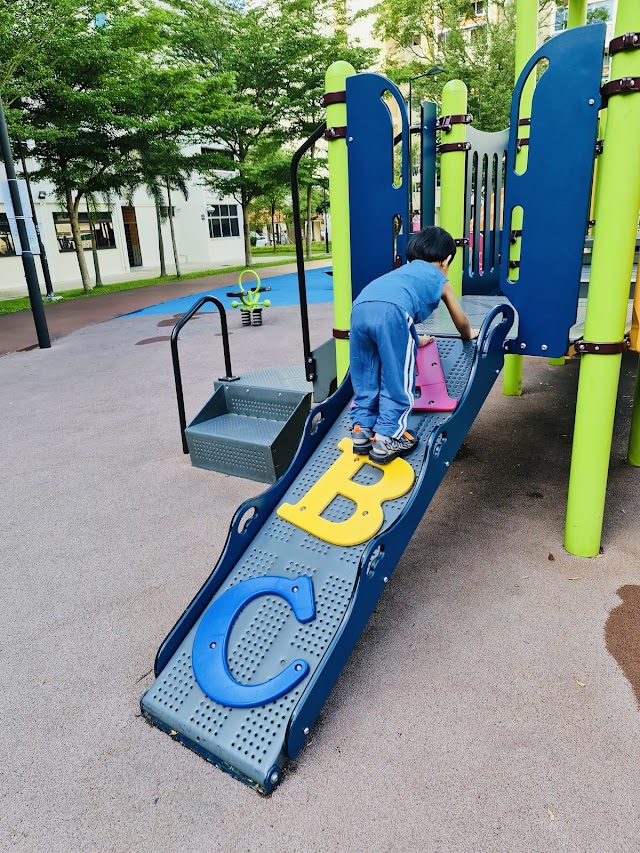 Bedok playground — second view