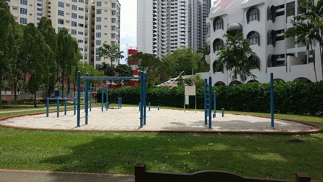 Meyer Road Playground — second view
