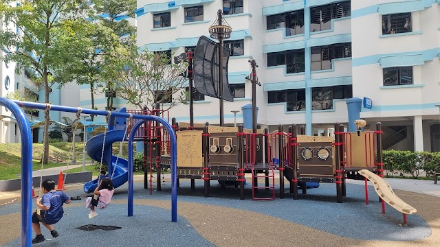 Block 500 Series Playground
