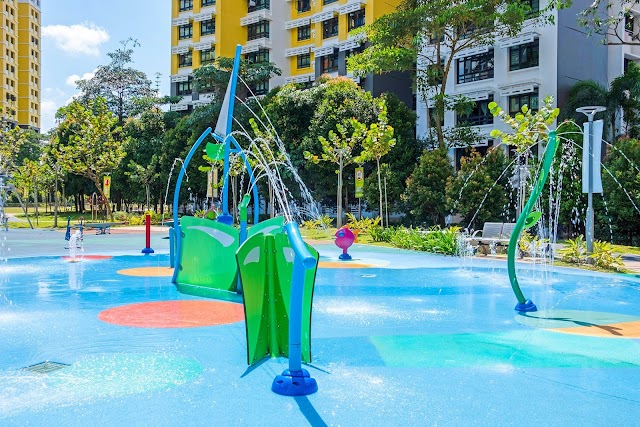 Jelutong Harbour Water Playground