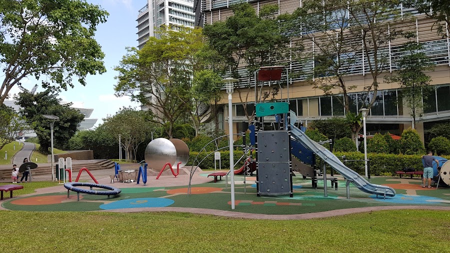 one-north Interactive Playground