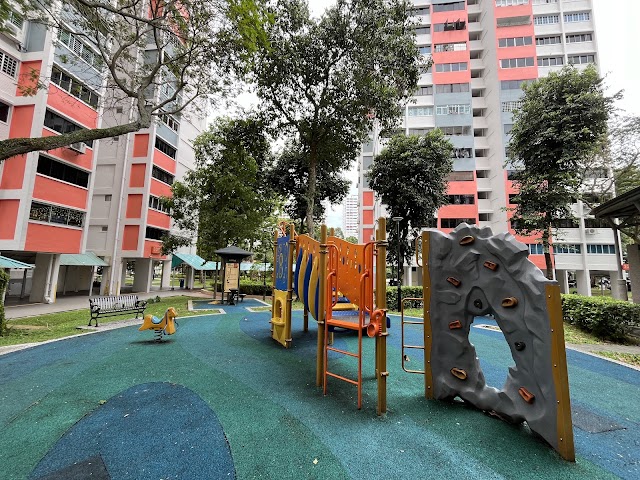 Children Playground - Blk 338 Clementi Ave 2 — second view