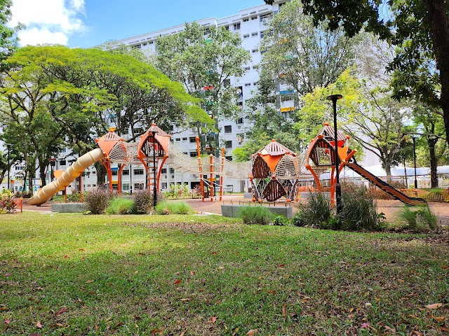 Tampines North Park Playground