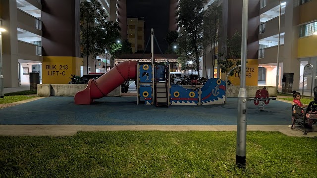 Blk 213 Tampines Street 23 Playground