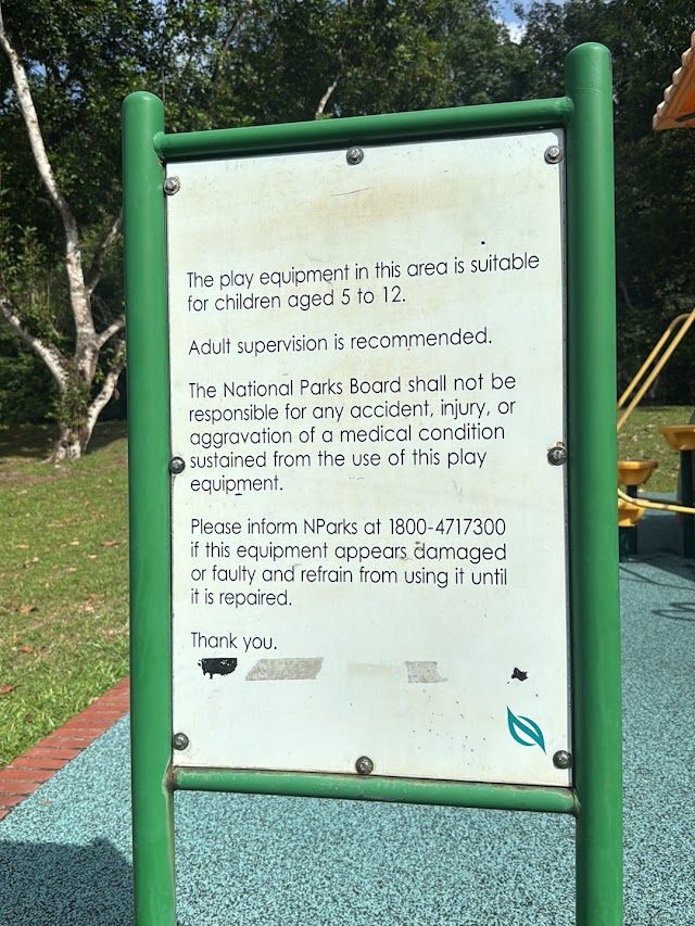 Playground @ pierce reservoir — second view