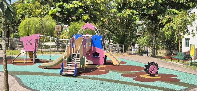Saint Nicholas View Playground — second view