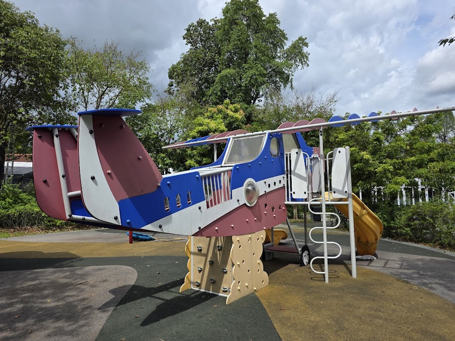 Aeroplane Playground