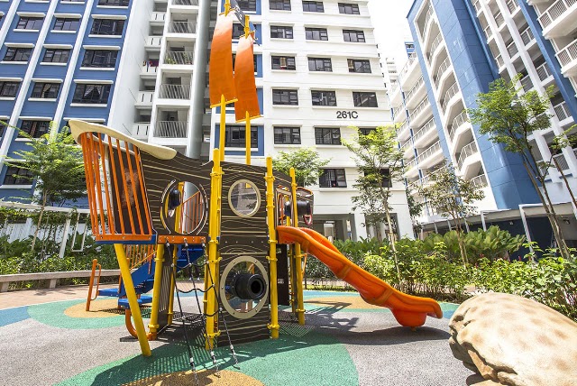 Punggol Topaz Playground