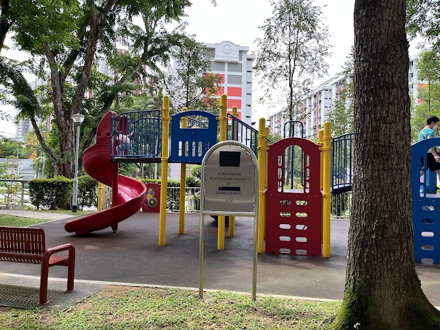 Playgrounds - Blk 109 Ang Mo Kio St.11