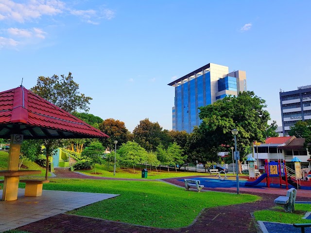 Pemimpin Place Playground — second view