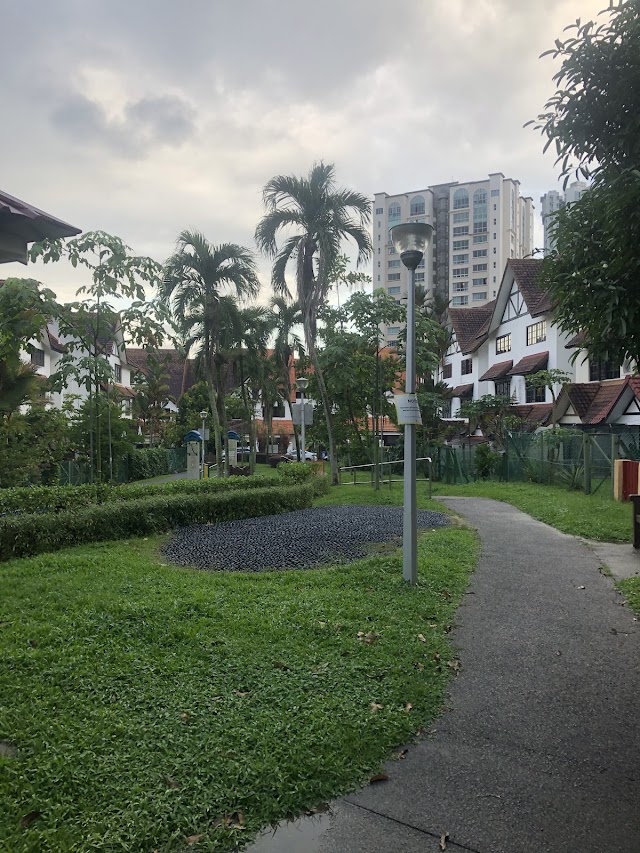 The Inglewood Playground — second view