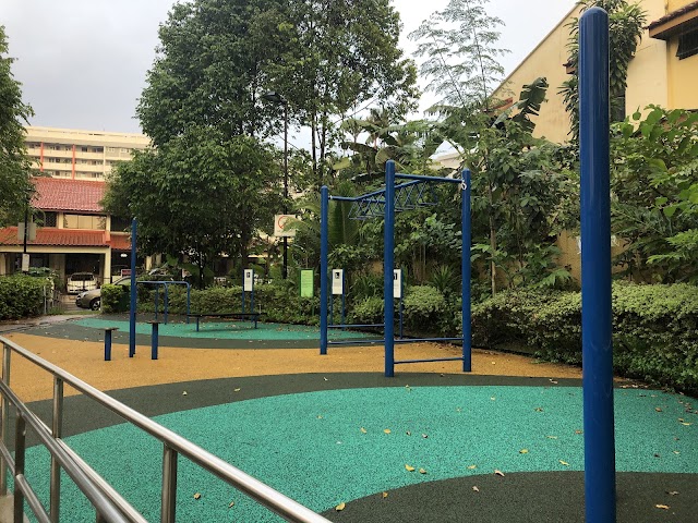 Ellington Square Playground — second view