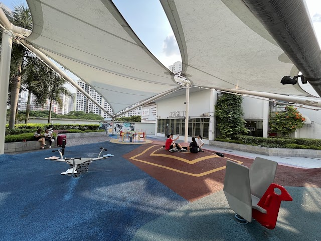Rooftop playground - Tiong Bahru Plaza