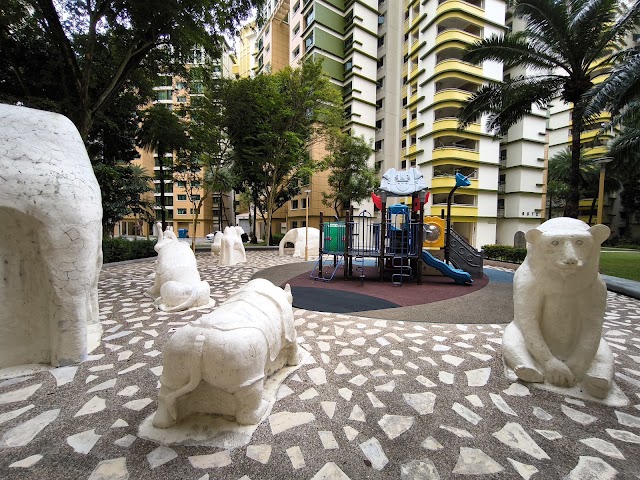 Woodlands playground — second view