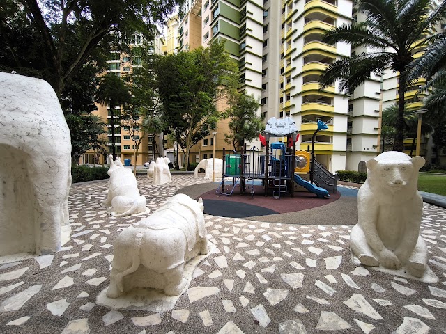 Woodlands playground