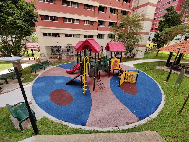 Playground beside Blk 451 — second view